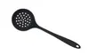 Juego Completo de 6 Piezas de Utensilios de Cocina de Silicona para Cocina Casera, Incluyendo Espátula de Silicona, Espumadera, Cuchara para Sopa, Cuchara para Arroz y Juego de Espátulas Planas