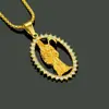 AliExpress Amazon Colar Mais Vendido Hip-hop Europeu e Americano Pingente Masculino Vazado Cravejado com Diamantes