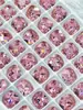 Zirconia Cúbica de Estrella de Color Cuadrada Facetada Súper Brillante Color Fuego Cuadrada Facetada con Parte Trasera Puntiaguda Rhinestone para Uñas Arte de Uñas Accesorios para Horquillas Fabricante Venta al por Mayor