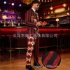 Traje de Payaso Rojo de Terror Transfronterizo para Hombre Traje de Cosplay Maestro para Actuación de Rol