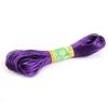 1 rollo/paquete de hilo tejido a mano de color, cuerda de nudo chino, material de cuerda de pulsera de nudo chino DIY
