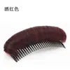 Almohadilla para el cabello de corona alta para mujer, similar al estilo de Bai Lu, peine voluminizador de cabello invisible para aumentar la altura y el cabello esponjoso
