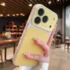 Adecuado para iPhone 17 Pro Lente Ventana Grande Patrón de Cuero de Lichi Funda de Teléfono Apple 15 Estuche de Negocios Patrón de Lichi