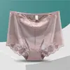 Versión Extra Grande Plus para Gorditas 45.00 kg-150.00 kg Encaje Hueco Cintura Alta Ropa Interior para Mujer Talla Grande Chicas Gorditas Sin Costuras Abdominal Levanta Glúteos