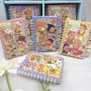 Nova Estrela Pessoa Fofa Caderno Pequeno Papelaria a7 Caderno Espiral Pautado Caderno Portátil Presente Infantil Pequeno Prêmio