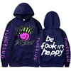 Moletom Masculino Fashion Hip Hop Rapper Yungblud Estampa Harajuku