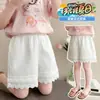 Shorts de Encaje para Niñas Ropa de Verano 2026 Nuevo Estilo Moda Coreana para Niños Pantalones de Moda para Niñas Pequeñas y Niños de Edad Media Ropa