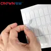 Cinta Adhesiva de Puntos Acrílicos para Zonas de Orejas, Transparente, Sin Dejar Rastro, Adhesivo Doble Cara Fuerte para Fijar Pareados, Coches y Figuras, Pegamento Nano
