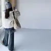 Abrigo de algodón de invierno para niñas 2026 nuevo casual estilo coreano a cuadros con capucha de algodón para niñas mayores, cálido estilo invernal