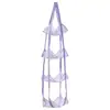 Bolsa Pendurada para Armazenamento de Bolas para Uso Doméstico, Cesta de Armazenamento de Basquete, Suporte de Futebol para a Entrada, Suporte de Armazenamento de Equipamentos Esportivos, um Item Essencial