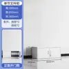 Gabinete de Aço para Arquivos Foshan Gabinete de Chapa de Metal para Escritório Armário de Segurança para Certificados de Funcionários Armário de Ferramentas Armário de Documentos para Escritório