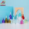 Fabricante Directo Botella Coreana Pequeña con Forma de Bombilla 5/10/15ml Líquido Esencia Loción Botella Cosmética Recargable Tipo Presión