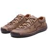 Sapatos Casuais Masculinos de Couro Tamanho Grande 45 Estilo Coreano Jovem Versátil Tendência Sapatos Masculinos 46 Verão 47 Primavera e Outono Britânicos Sapatos da Moda