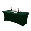 Cubremesa Elástico Amazon Transfronterizo Mantel Rectangular Falda de Mesa para Banquete de Hotel Mantel Desechable para Hogar