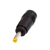 Adaptador de cabezal de conversión de corriente continua (CC) de 5,5 x 2,1 mm hembra a 4,0 x 1,7 mm macho, suministro directo de fábrica.