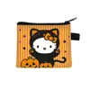 Bolsa de monedas de Halloween transfronteriza Serie Sanrio Dibujos animados Linda Bolsa Pequeña Almacenamiento Infantil Portátil Soporte para Tarjeta de Llave Venta al por Mayor