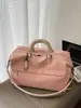 2026 Nueva Bolsa de Equipaje Multifuncional, Bolsa de Fitness para Exteriores, Bolsa de Lona, Bolsa de Viaje de Larga Capacidad para Distancias Cortas, Ligera para Mujer