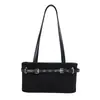 Bolso de Axila Retro de Nicho para Mujer Otoño 2026 Nuevo Elegante Textura Casual Chic Bolso de Hombro Único Bolso para Viajar