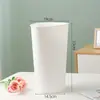 Cubo Refrescador de Flores de Agua Profunda Tamaño Grande Engrosado Floristería Francesa Flores Frescas Altura 50cm Estilo Coreano Cubo Refrescador de Flores Extra Grande