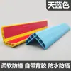Tiras de Borda Plástica para Canto de Parede de Jardim de Infância, Tiras Anticolisão para Colunas Escolares, Tiras Anticolisão de Plástico PVC para Proteção de Canto de Parede