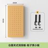 Tablero Perforado Escritorio Mesa de Estudio en Casa Escritorio Dormitorio Partición de Almacenamiento Vertical Mesa Estante Accesorios Gratis Shihua