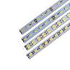 Fita de LED Rígida de Baixa Tensão 5630 12V 24V 5050 Gabinete de Joias Prateleira 2835 Fita de LED Caixa de Luz Embutida Super Brilhante