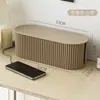 Caja de almacenamiento de tablero de cableado transfronterizo, caja organizadora de cables, caja de gestión de fuente de alimentación de enchufe, caja de almacenamiento de escritorio a prueba de polvo