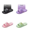 2026 Pantuflas Domésticas para Mujer, Verano Interior Hogar Antideslizantes Baño Casual Uso Exterior Pvc Pantuflas de Mujer Wuchuan