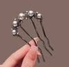 Pente de disco de cabelo Advanced Sense Pente de cabelo de quatro dentes Artefato de disco de cabelo Grampo de cabelo para trás da cabeça Acessórios para a cabeça Estilo combinado Venda direta