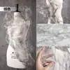 Malla de Niebla de Nube Fondo Decorativo Materiales Hechos a Mano DIY Boda Creativo Tela Estereotipada Tela de Malla de Alambre de Acero