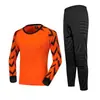Ventas Directas de Fábrica, Dropshipping, Uniforme de Portero, Juego de Almohadillas de Esponja Anticaída y Anticolisión, Uniforme de Fútbol de Entrenamiento Transfronterizo