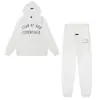 Traje con Estampado de Letras Nuevo de Aliexpress Transfronterizo Otoño e Invierno Casual Sudadera con Capucha y Mangas Largas Pantalones para Hombre