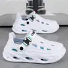 Sandalias Transpirables de Moda para Hombre Verano Suela Gruesa Suaves Antideslizantes Anti-olor Exteriores Playa Juegos de Agua Conducir Sandalias Niños