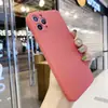 Nuevo Adecuado para iphone16promax Cubo de Rubik Silicona Líquida 14 Funda Protectora 11 Borde Recto Sensación de Piel Funda para Teléfono 13