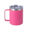 Taza de Acero Inoxidable de Alta Calidad Personalizada W para Mujeres, Vaso de Agua Aislado de Gran Capacidad, Taza de Café Portátil
