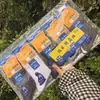 Calcetines de Color Sólido para Hombre de Cintura Baja de Malla para Aire Acondicionado de Caña Media de Algodón y Malla Absorbentes de Sudor Casuales para Aire Acondicionado