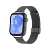 Adecuado para Correa de Reloj Huawei Fit5 Fit4/ 3m Hebilla Azul Correa de Reloj de Acero Inoxidable Fuente de Calidad Transfronteriza Fábrica Lista para Enviar