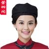 Gorro de Chef Gorras Masculinas Boina de Camarero Femenino Hotel Cocina Restaurante Occidental Sombrero de Trabajo Sombrero Transpirable Adulto