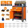 Bancada CNC Mesa de Ferramentas para Oficina CNC Armário Porta-Ferramentas HSK63 Prateleira de Armazenamento BT40