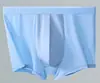 Calzoncillos bóxer deportivos de algodón transpirable para hombre, antibacterianos, transpirables, de cintura media, talla grande