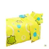 Colcha de Jardín de Infancia Juego de Tres Piezas Colcha de Algodón para Niños Funda Nórdica para Bebé Sábana Funda de Almohada Funda Nórdica de Algodón Puro Sábana Colcha de Primavera y Otoño