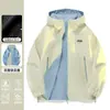 Chamarra Reversible Woodpecker 2026 Estilo Coreano Nuevo para Personas Menudas, Súper Elegante para Estudiantes de Secundaria, Chamarra Cortavientos para Primavera y Otoño