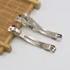 Coreano engrosado 3 piezas clip de resorte antideslizante material para accesorios para el cabello hechos a mano DIY tocado pinza para el cabello con funda venta al por mayor