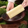 Hot Pot Criativo Estilo Montanha com Prato de Carne Fresca Fatiada, Prato de Carne com Hortelã, Alimentos Frescos Self-Service, Prato com Gelo Seco, Louça de Melamina para Uso Comercial