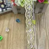 Renda de Fujian Renda DIY Acabamento de Renda Acessórios para Roupas em Estoque 816 Dourado # Largura 3cm