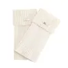 Calcetines Tobilleros Dorados Personalizados de Punto Grueso para Mostrar Piernas, Cubre Piernas, Versátil y de Moda, Versión Mejorada Elástica Plus