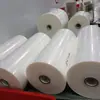 Película Estirable de PE Reciclable GRS Personalizada Película Termoencogible Máquina Empaquetadora Rollo Película para Empaque de Libros Toallas Película Estirable