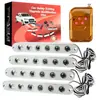 Luz de flash de rede LED para carro controle remoto sem fio LED um para quatro 6LED Olho de Águia luz diurna