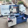 Máquina de serra de fita horizontal GY4028, máquina de serra de tesoura, máquina de corte de tubos de aço, máquina de corte e lâmina de serra universal G4025