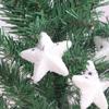 Decorações de Natal Árvore de Natal Pequeno Pendente Pinha Floco de Neve Sino Laço Estrela Ponteira de Árvore Velho Acessórios Pendurados